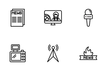 Journalism Icon Pack