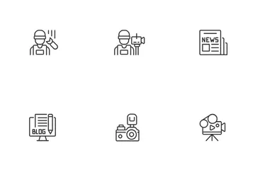 Journalism Icon Pack