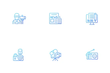 Journalism Icon Pack