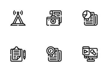 Journalism Icon Pack