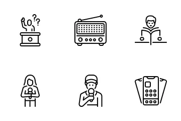 Journalism Icon Pack