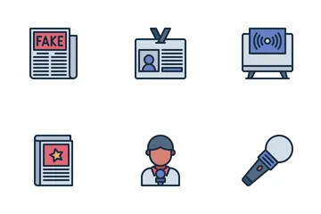 Journalism Icon Pack