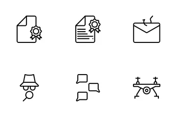 Journalism Icon Pack