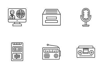 Journalism Icon Pack