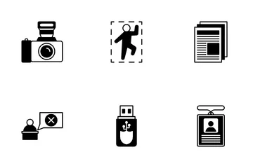 Journalism Icon Pack