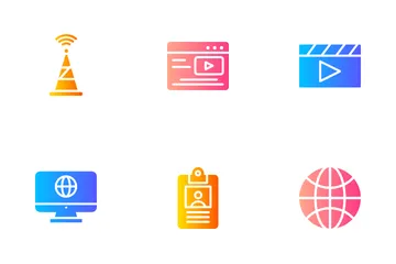 Journalism Icon Pack