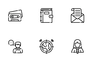 Journalism Icon Pack