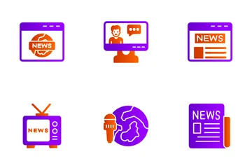 Journalism Icon Pack