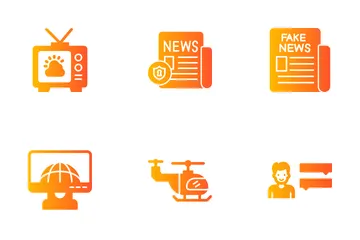 Journalism Icon Pack