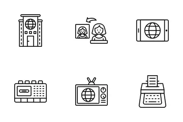 Journalism Icon Pack