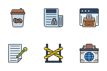 Journalism Icon Pack