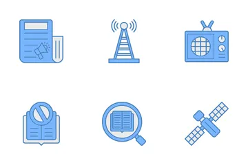 Journalism Icon Pack