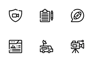 Journalism Icon Pack