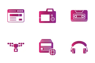 Journalisme Icon Pack