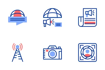 Journalismus Symbolpack
