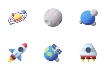 Journée de l'astronomie Pack d'Icônes