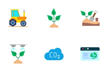 Journée mondiale de l'environnement Pack d'Icônes