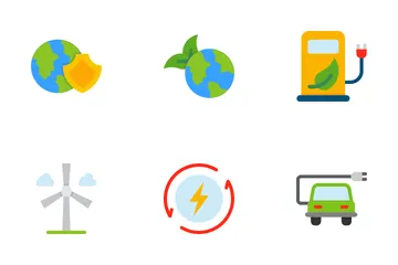 Journée mondiale de l'environnement Icon Pack