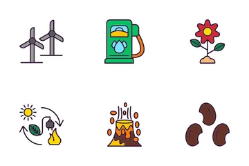 Journée mondiale de l'environnement Icon Pack