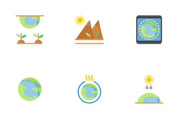 Journée mondiale de l'ozone Pack d'Icônes