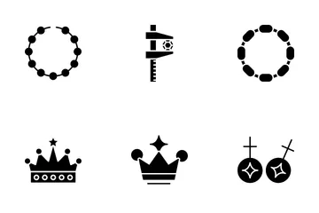 Joyería Paquete de Iconos