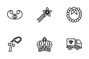 Joyas Paquete de Iconos