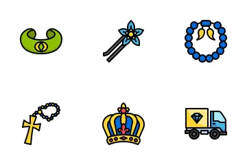 Joyas Paquete de Iconos