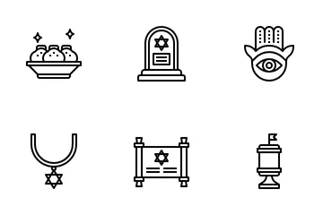 Judaism Icon Pack