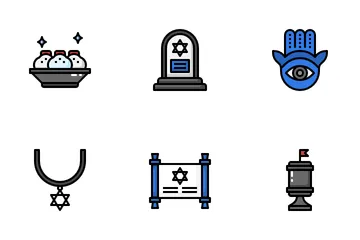 Judaism Icon Pack