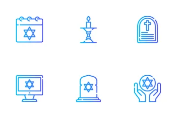 Judaism Icon Pack