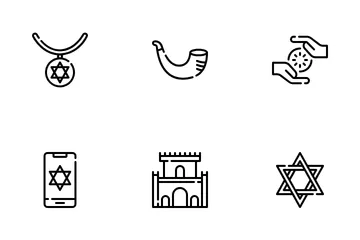 Judaism Icon Pack