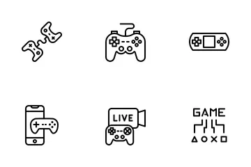 Competencia de juego Paquete de Iconos