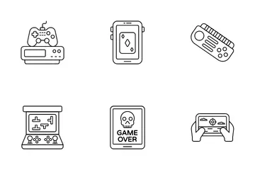 Juego de azar Paquete de Iconos