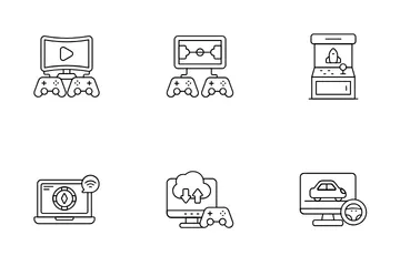 Juego de azar Paquete de Iconos