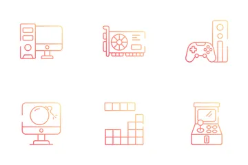 Juego de azar Paquete de Iconos