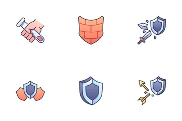 Juego de rol Paquete de Iconos