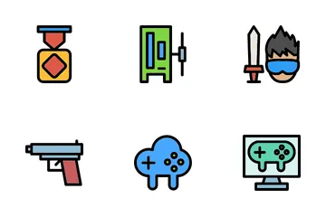Juego en linea Paquete de Iconos
