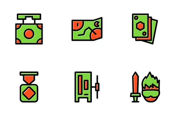 Juego en linea Paquete de Iconos