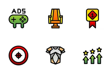 Juego en linea Paquete de Iconos