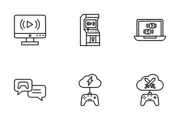 Juego en linea Paquete de Iconos