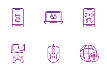 Juego en linea Paquete de Iconos