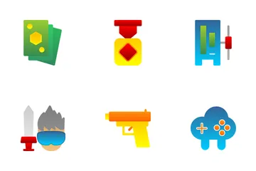 Juego en linea Paquete de Iconos