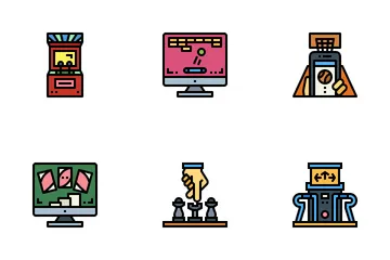 Juego Paquete de Iconos