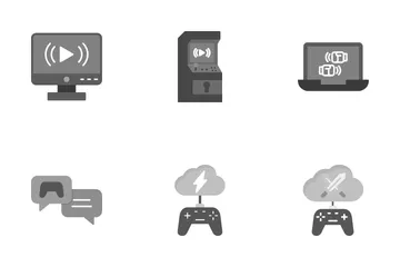 Juego en linea Paquete de Iconos