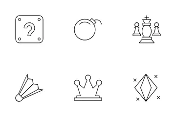 Juego de azar Paquete de Iconos