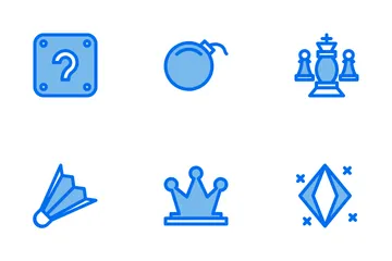 Juego de azar Paquete de Iconos