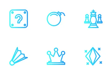 Juego de azar Paquete de Iconos
