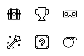Juego de azar Paquete de Iconos