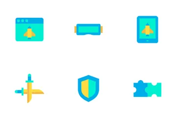 Juego de azar Paquete de Iconos