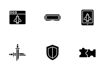 Juego de azar Paquete de Iconos